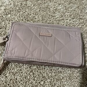 Vera Bradley crossbody wallet.